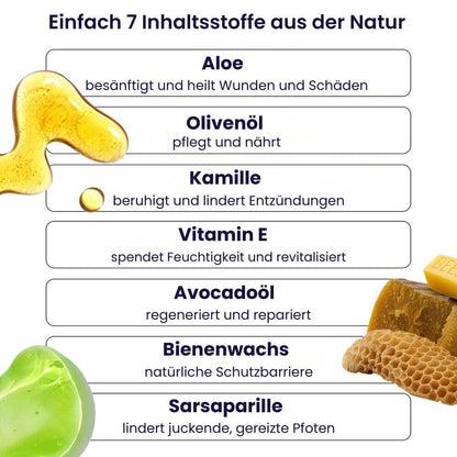 PfotenSchutz™ - Naturbalsam für Pfoten & Schnauze - 50g
