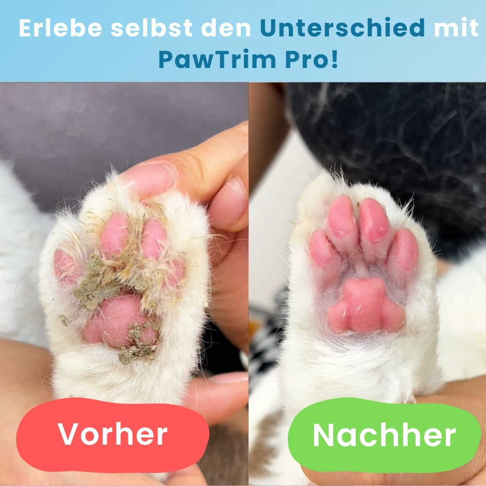 PawTrim Pro™ Katzen - Sanfte Pflege für sensible Samtpfoten