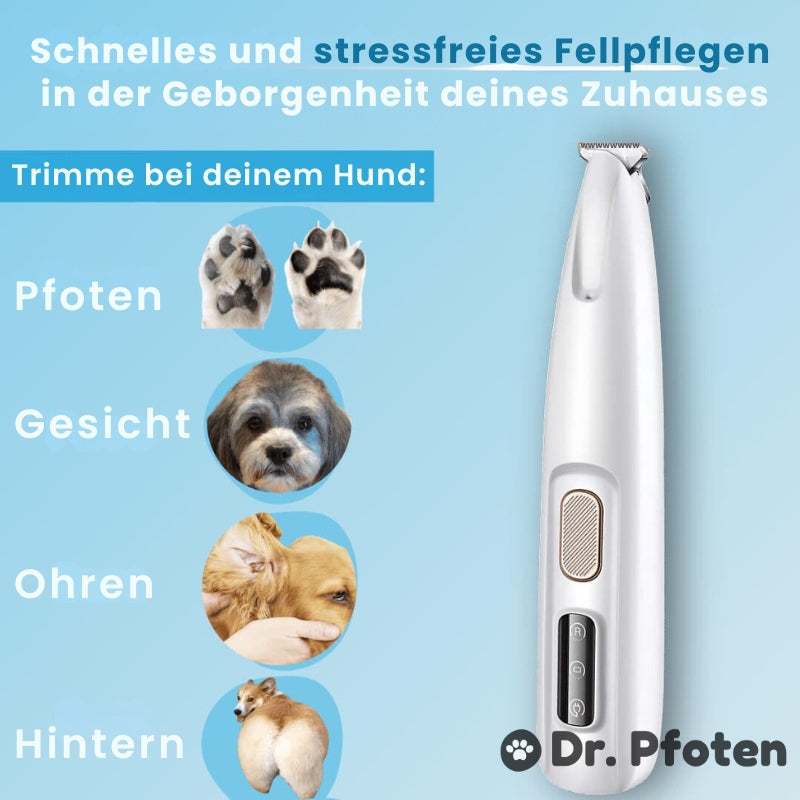 PawTrim Pro™ Deluxe Set - Sommer Exklusiv