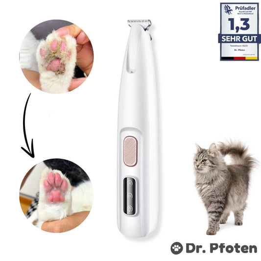 PawTrim Pro™ Katzen - Sanfte Pflege für sensible Samtpfoten