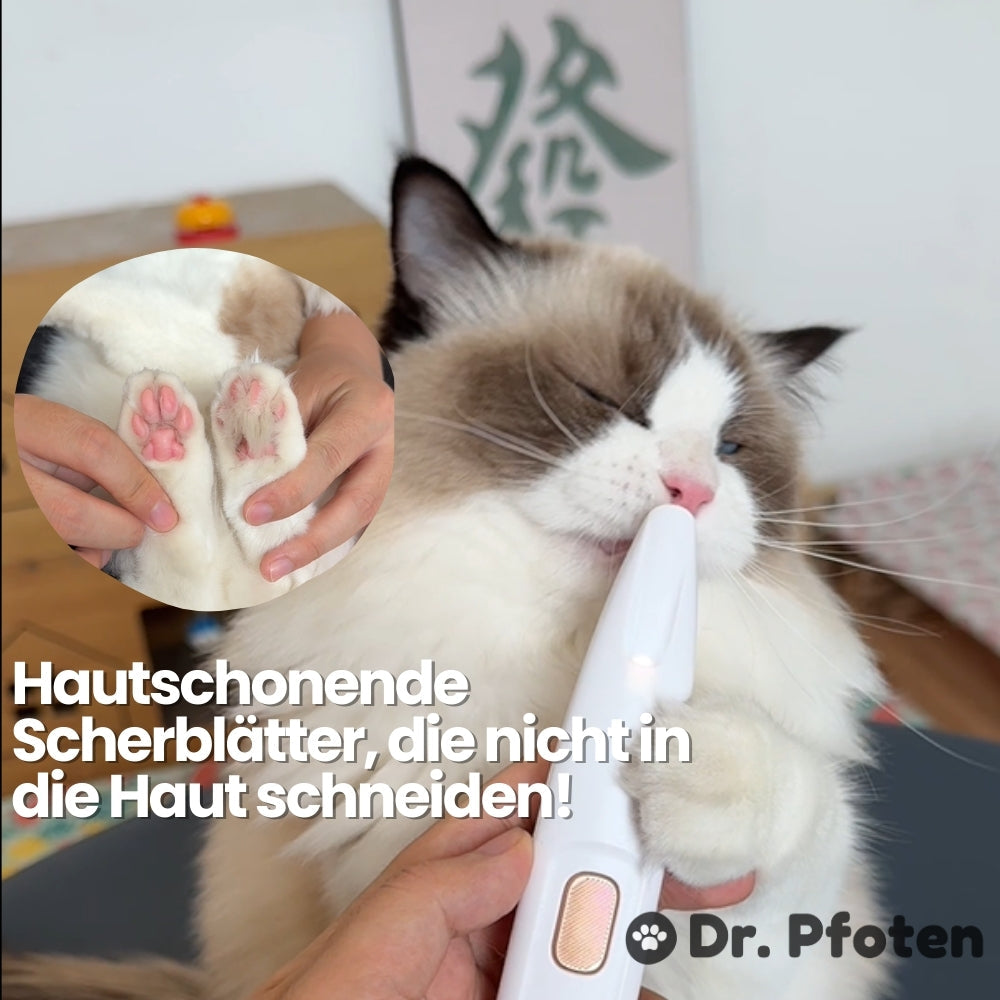 PawTrim Pro™ Katzen - Sanfte Pflege für sensible Samtpfoten