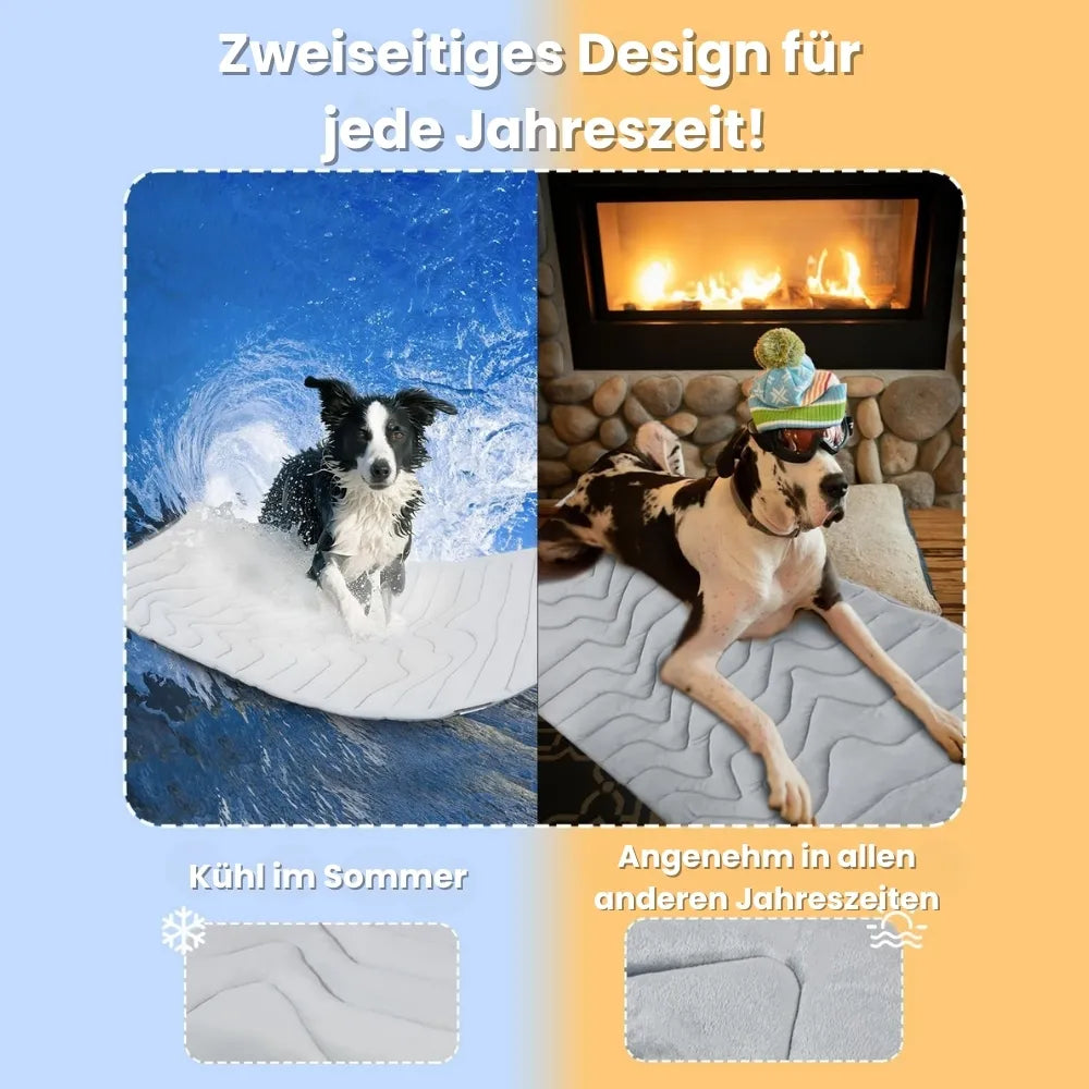 PfotenChill™ - Die innovative Kühlmatte für Hunde