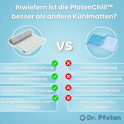 PfotenChill™ - Die innovative Kühlmatte für Hunde