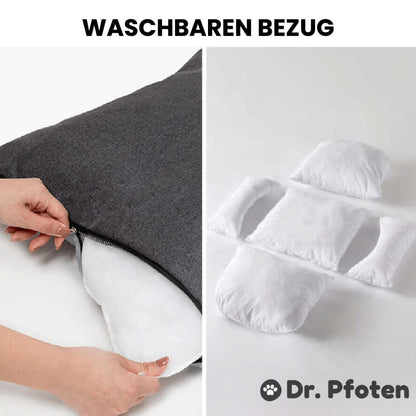 Premium Hunde Autositz - ErsteKlasse™