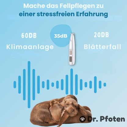 PawTrim Pro™ Deluxe Set - Sommer Exklusiv