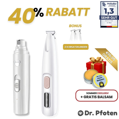 PawTrim Pro™ Deluxe Set - Sommer Exklusiv