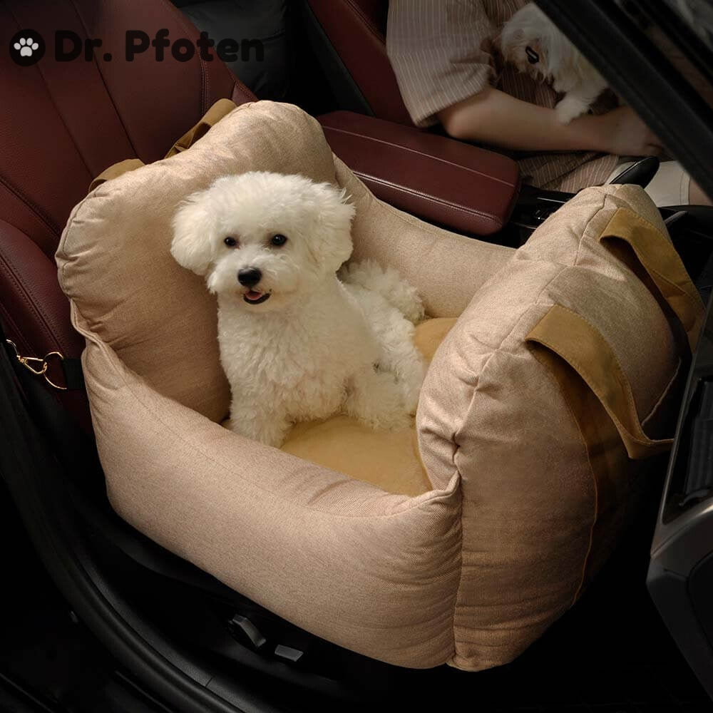 Premium Hunde Autositz - ErsteKlasse™