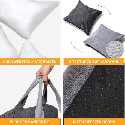Premium Hunde Autositz - ErsteKlasse™