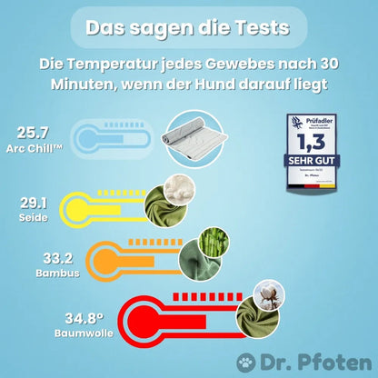 PfotenChill™ - Die innovative Kühlmatte für Hunde