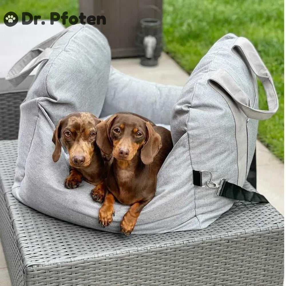 Premium Hunde Autositz - ErsteKlasse™