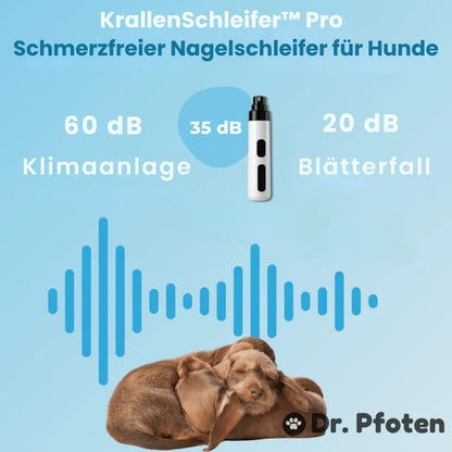 KrallenSchleifer™ Pro Salon - Stressfreie Krallenpflege für Hunde