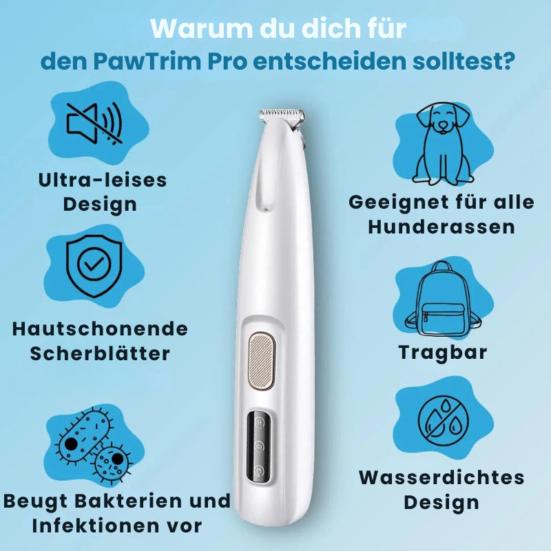PawTrim Pro™ Deluxe Set - Sommer Exklusiv