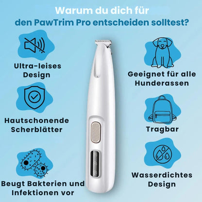 PawTrim Pro™ Deluxe Set - Sommer Exklusiv