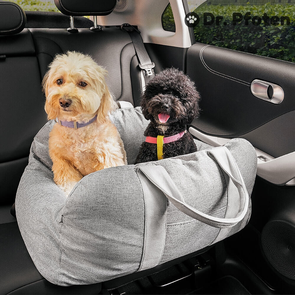 Premium Hunde Autositz - ErsteKlasse™